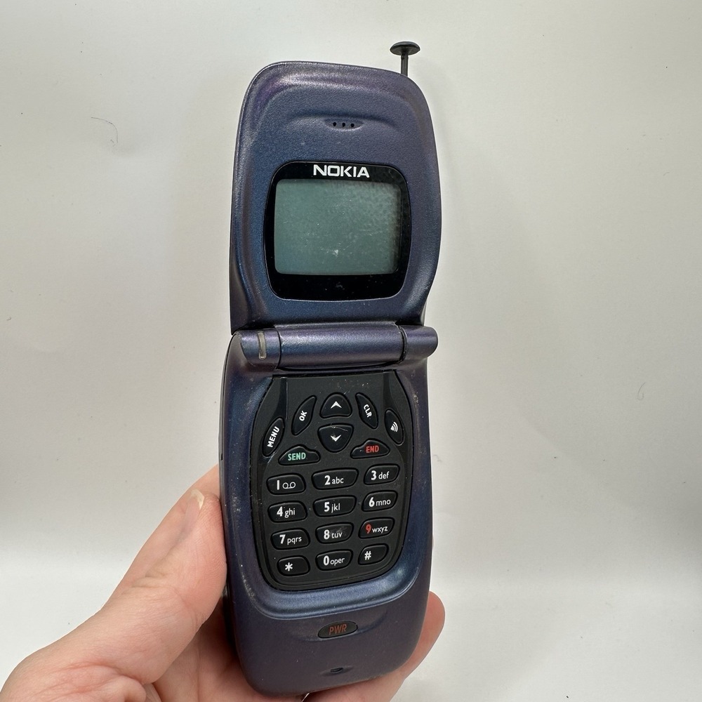 Nokia Model: 282 Type: NHA-9NA Rare VTG Collectors Not Tested